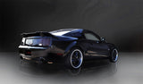 Corsa 05-10 Ford Mustang Shelby GT500 5.4L V8 Black Sport Axle-Back Exhaust - 14311BLK