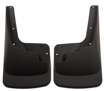 Husky Liners 08-09 Ford F-250/F-350 SuperDuty Custom-Molded Front Mud Guards (w/o Flares) - 56641