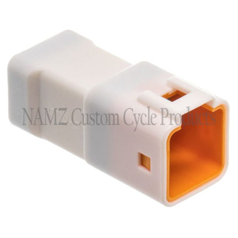 NAMZ JST 8-Position Male Connector Tab w/Wire Seal - NJST-08P