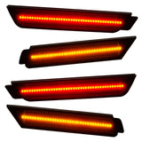 Oracle 10-15 Chevrolet Camaro Concept Sidemarker Set - Tinted - No Paint - 3101-020