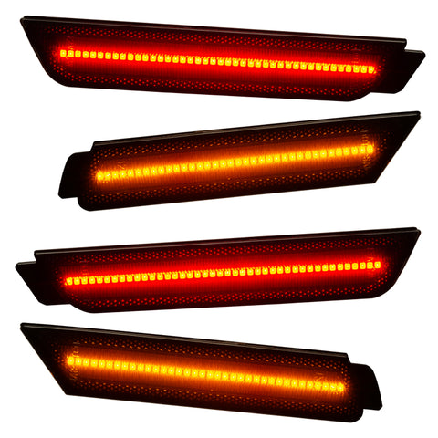 Oracle 10-15 Chevrolet Camaro Concept Sidemarker Set - Tinted - No Paint - 3101-020