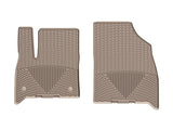WeatherTech 2018+ Buick Enclave Front Rubber Mats - Tan - W499TN