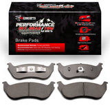 R1 02-05 Mercury Mountaineer Rear Off-Road/Tow Brake Pads - 2400-0881-00