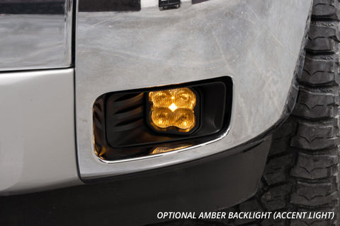 Diode Dynamics SS3 Type CH LED Fog Light Kit Sport ABL - Yellow SAE Fog - DD7303