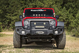 Rugged Ridge Spartacus Front Bumper Black 07-18 Jeep Wrangler - 11544.01