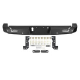 Westin 17-20 Ford F-250/350 Pro-Series Rear Bumper - Textured Black - 58-421175