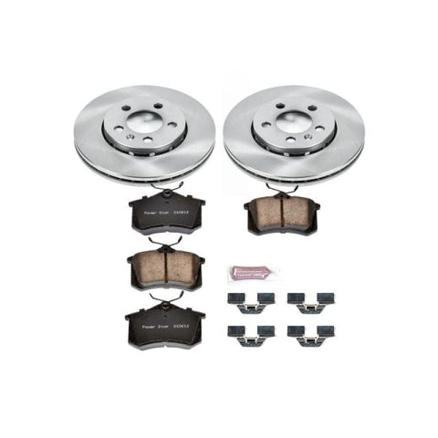 Power Stop 00-06 Audi TT Quattro Rear Autospecialty Brake Kit - KOE920