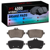 DFC 13-21 Mercedes-Benz SL550 Rear 4000 Hybridynamic Brake Pads - 4000-1689-00