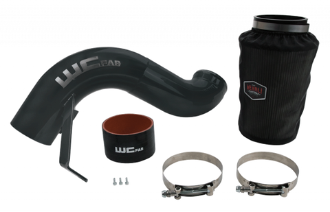 Wehrli 07.5-09 Dodge 6.7L Cummins 4in Intake Kit - Bronze Chrome - WCF100863-BC