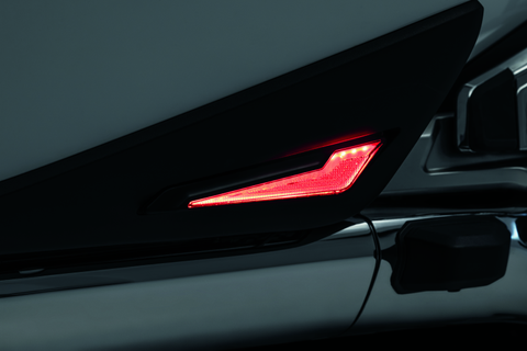 Kuryakyn Omni L.E.D. Side Saddlebag Inserts 18-20 GL1800 Satin Black - 3255