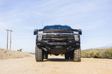 DV8 Offroad 20-23 Chevrolet Silverado 2500/3500 Spec Series Front Bumper w/ Winch - FBCS2-03