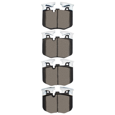 R1 16-26 Toyota GR Supra Front Semi Met Brake Pads - 2311-1867-00