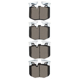 DFC 16-26 Toyota GR Supra Front 4000 Hybridynamic Brake Pads - 4000-1867-00