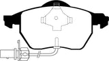 EBC 03-04 Audi A4 1.8 Turbo Redstuff Front Brake Pads - DP31483C