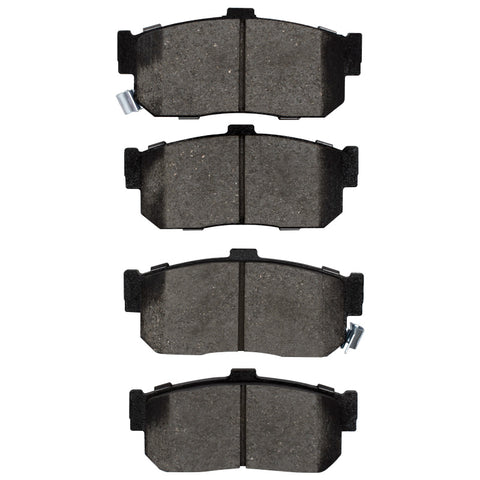 DFC 91-01 Nissan Sentra Rear 4000 Hybridynamic Brake Pads - 4000-0540-00