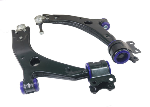Superpro 05-11 Ford Focus  LS/LT/LV Volvo S40/V50 and C70/18mm Front Lower Control Arm Assembly Kit - TRC1135