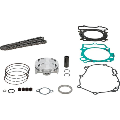 Vertex Piston 20-23 Yamaha WR 250 F 250cc Top End Piston Kit - VTKTC24371B