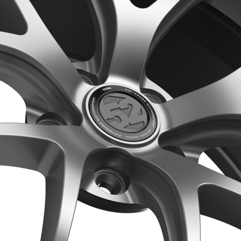 fifteen52 Sector RSR 19x8.5 5x112 42mm ET 57.1mm Center Bore Matte Titanium - RSSMT-98551+42