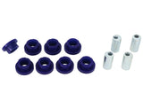 SuperPro 2006 Subaru B9 Tribeca Limited Rear Upper Inner Control Arm - Camber Adjustable Bushing Kit - SPF5177AK