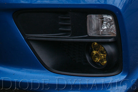 Diode Dynamics SS3 Sport Type A Kit - Yellow SAE Fog - DD6179