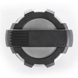 Rugged Ridge Elite Fuel Door Non-Lock Brushed Alum 07-18 Jeep Wrangler JK - 11425.10