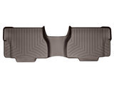 WeatherTech 2008-2015 Toyota Sequoia Rear FloorLiner - Cocoa - 470937