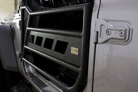 Fishbone Offroad 18-22 Jeep Wrangler JL Front Tube Doors - FB24087