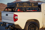 DV8 Offroad 07-23 Toyota Tundra / 09-23 Ford F150 Raptor MTO Series Bed Rack -  2pc Adj. - RRUN-03