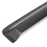 Rugged Ridge Rear Window Visors Black 04-08 Ford F150 Crew - 81349.86