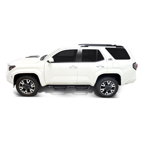 Westin 25-26 Toyota 4Runner Outlaw Drop Nerf Step Bars - Textured Black - 20-13785