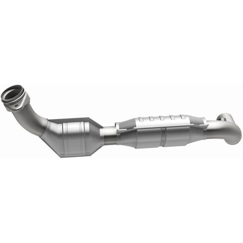 MagnaFlow Direct Fit Catalytic Converter 01-04 Ford F-150 Pickup 5.4L 4WD 4R100 Trans D/S (49 State) - 51753