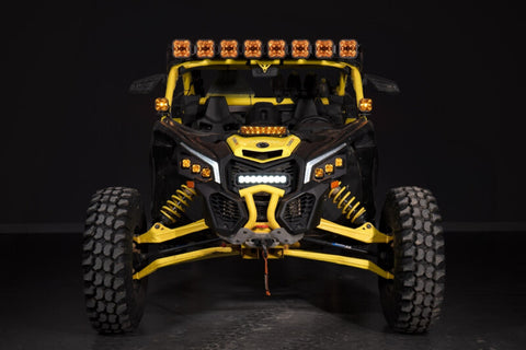 Diode Dynamics 17-26 Can Am Maverick X3 SS10 Grille Sport Yellow Combo - DD8300