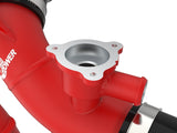 aFe 23-24 Toyota Sequoia V6-3.4L Hybrid BladeRunner 2.5in Aluminum Hot Charge Pipe - Red - 46-20718-R