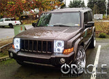 Oracle Jeep Commander 06-10 Halo Kit - ColorSHIFT w/ Simple Controller - 2337-504