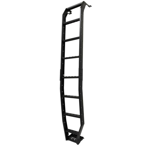 Westin 19-24 Mercedes-Benz Sprinter High Roof Mesa Side Ladder - Textured Black - 15-00035