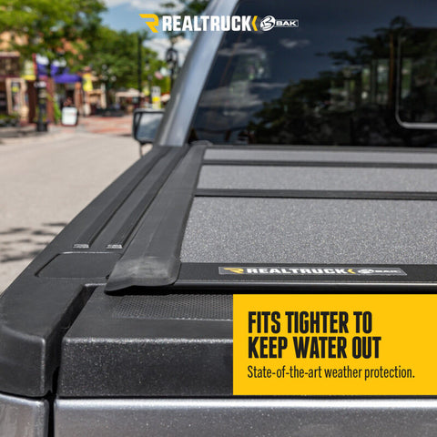 BAK 17-23 Ford Super Duty 6ft 9in Bed BAKFlip MX4 Matte Finish - 448330