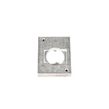 VMP Performance Tonsil Style Aluminum Weld-On MAF Flange Mount - Small Bolt Pattern - VMP-MAFS-A