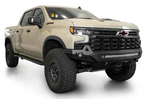 ADD 25-26 Chevy Silverado 1500 ZR2 Stealth Fighter Front Bumper - F890083030103