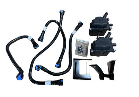 Ford Racing 2024 Mustang 2.3L EcoBoost Air Oil Separator Kit - M-6766-A23D