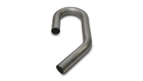 Vibrant 3in O.D. Aluminized Steel U-J Mandrel Bent Tube - 12611