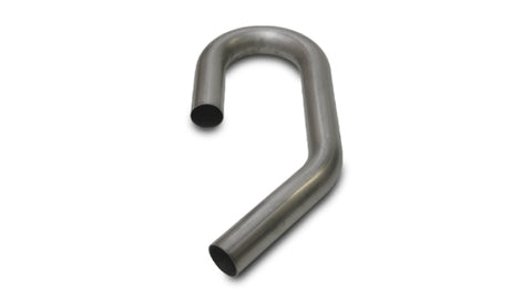 Vibrant 3in O.D. Aluminized Steel U-J Mandrel Bent Tube - 12611