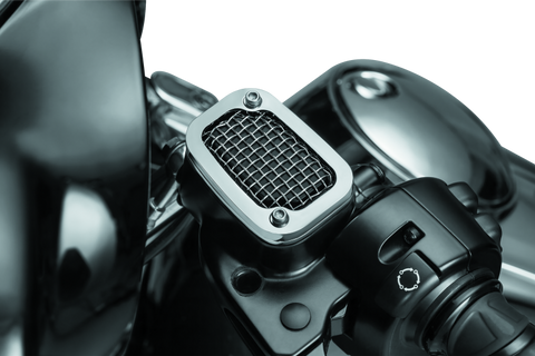 Kuryakyn Mesh Master Cylinder Cover Clutch Chrome - 6532