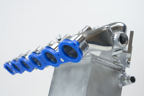 CSF BMW M2/M3/M4 S58 Comp & Non-Comp (G8X) Charge-Air Cooler Manifold - Raw Billet - 8233