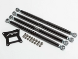 Agency Power 17-21 Polaris RZR 1000 XP Turbo Black Adjustable Rear Arms - AP-RZR-202-BK