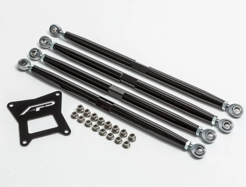 Agency Power 17-21 Polaris RZR 1000 XP Turbo Black Adjustable Rear Arms - AP-RZR-202-BK