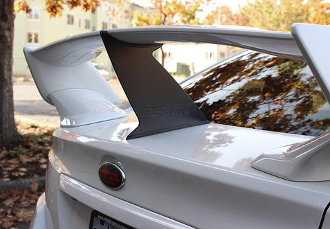 PERRIN 15-21 Subaru STI Wing Stabilizer - Black - PSP-BDY-103BK