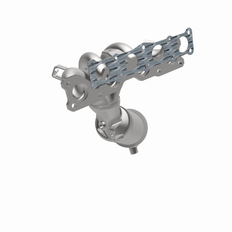 MagnaFlow 06-08 Hyundai Sonata 2.4L Direct Fit CARB Compliant Manifold Catalytic Converter - 5531970