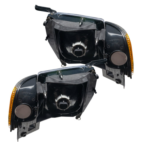 Oracle 94-02 Dodge Ram Pre-Assembled Halo Headlights - ColorSHIFT - 8167-330
