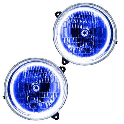 Oracle 02-04 Jeep Liberty SMD HL - ColorSHIFT w/ Simple Controller - 7135-504