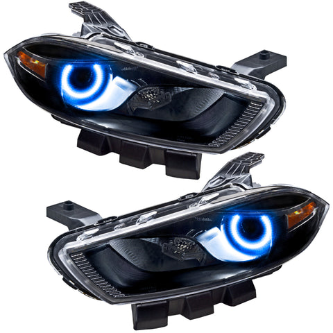 Oracle Dodge Dart 13-16 Halo Kit - ColorSHIFT - 2246-330